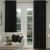 ANTE DECOR Altro Made To Measure Roman Blind Black