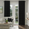 ANTE DECOR Altro Made To Measure Curtains Black