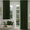ANTE DECOR Altro Made To Measure Roman Blind Bottle Green