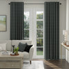 ANTE DECOR Altro Made To Measure Curtains Graphite