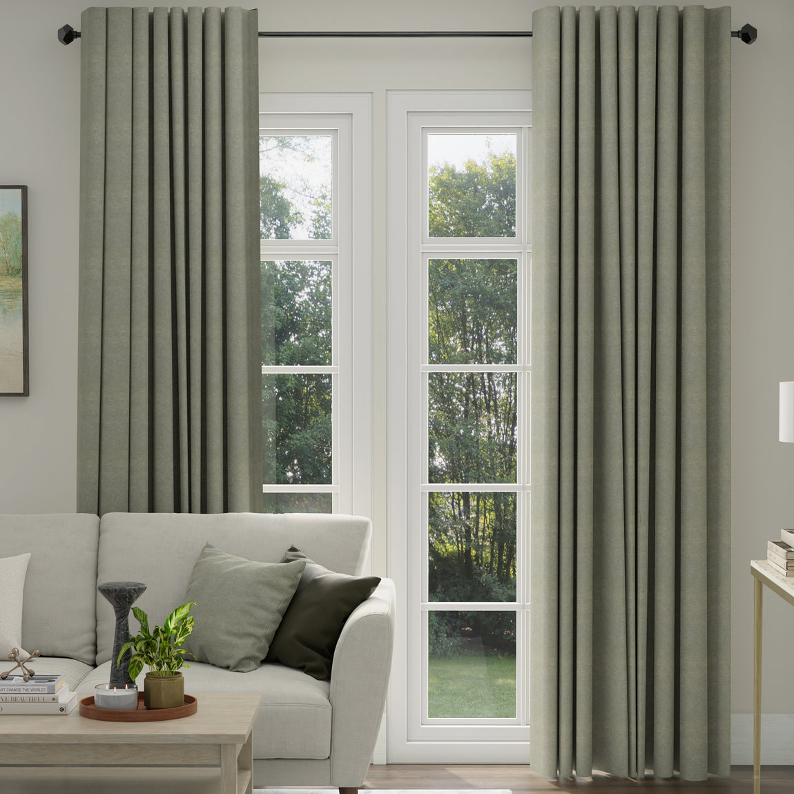 ANTE DECOR Altro Made To Measure Roman Blind Grey