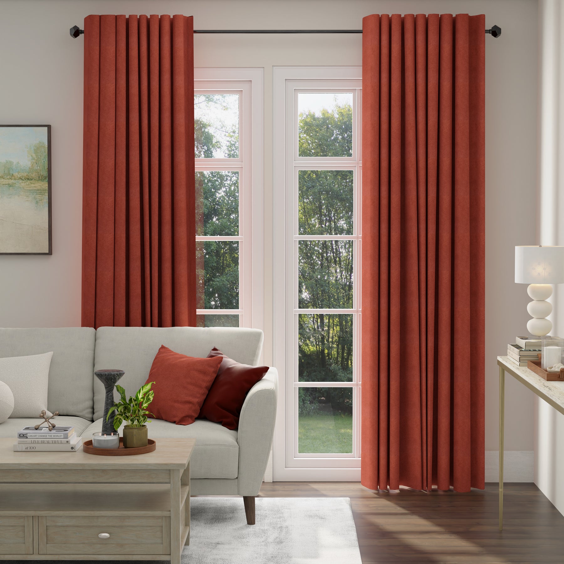 ANTE DECOR Altro Made To Measure Curtains Tabasco