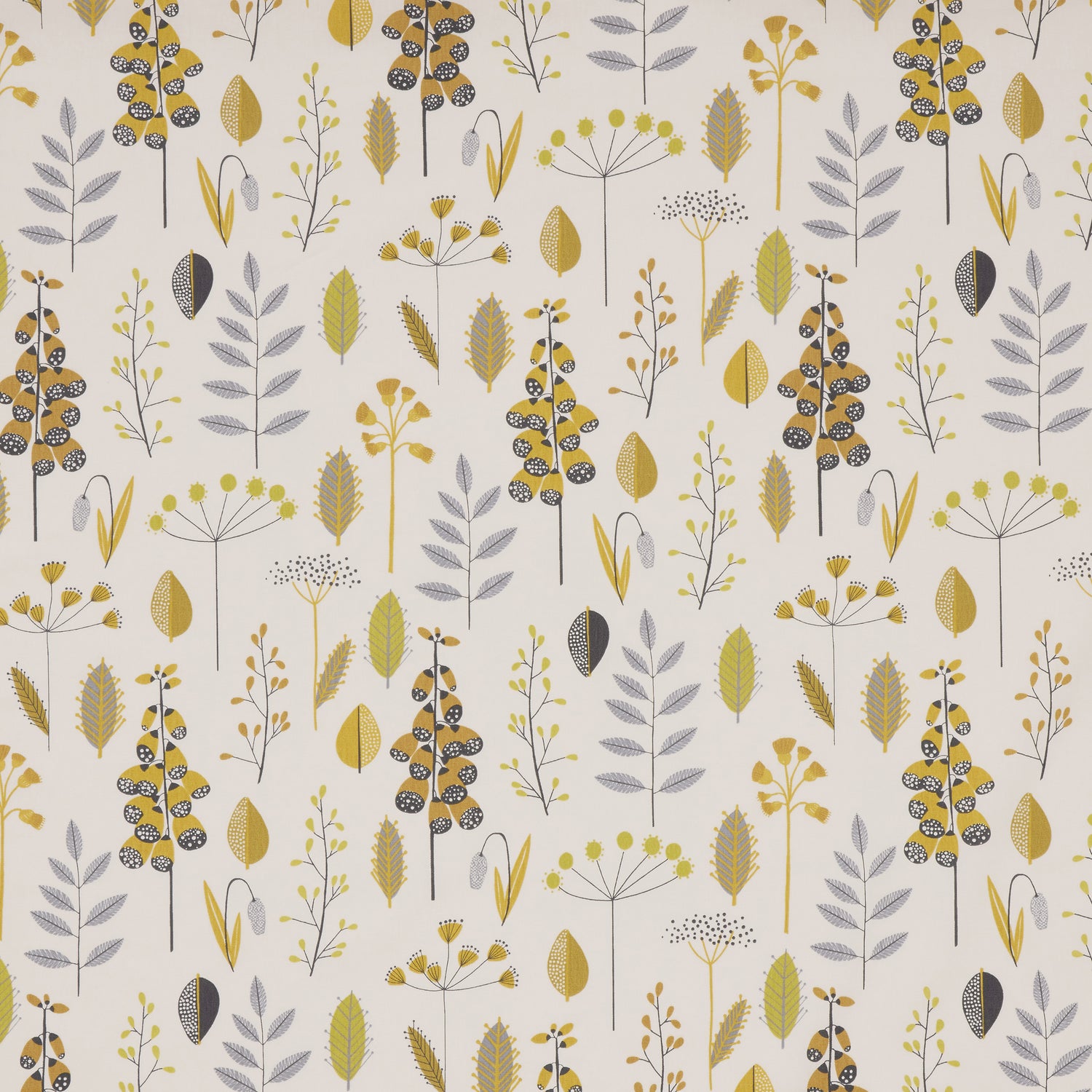 iLiv Amala Fabric Saffron