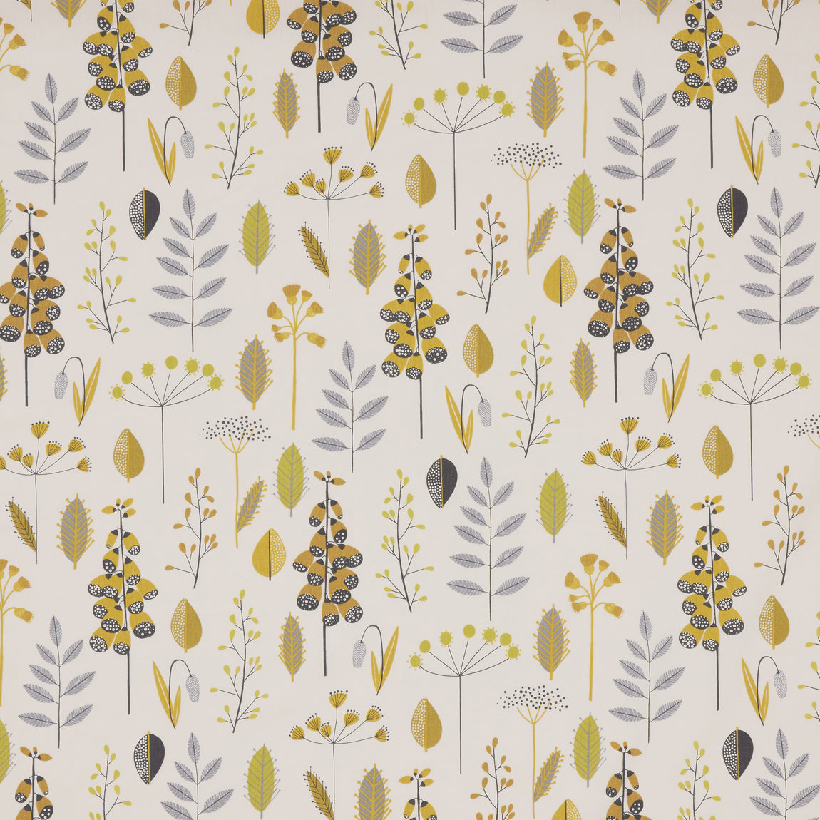 iLiv Amala Fabric Saffron