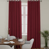 Amalfi Made to Measure Curtain Raspberry