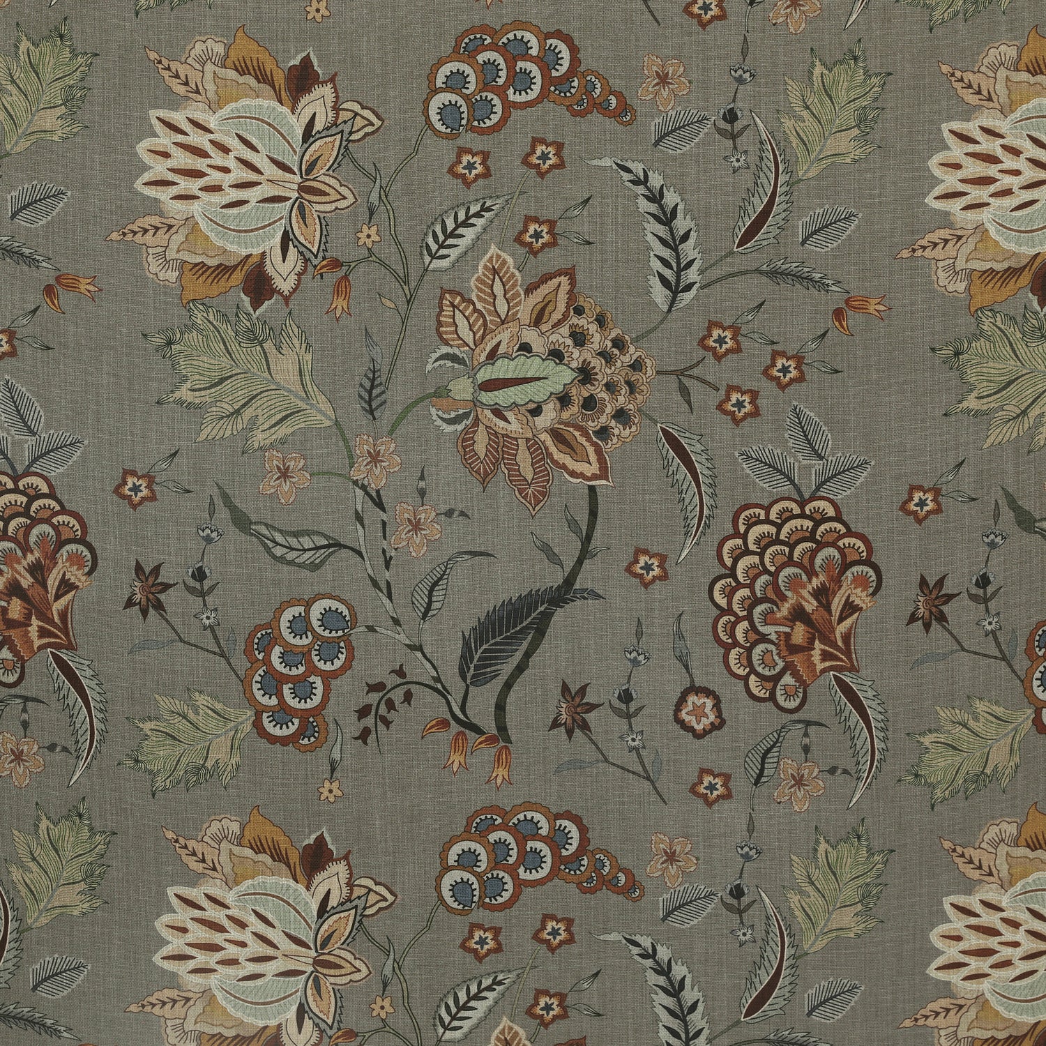 Linda Barker Home Chennai Blackout Made To Measure Curtains Mushroom