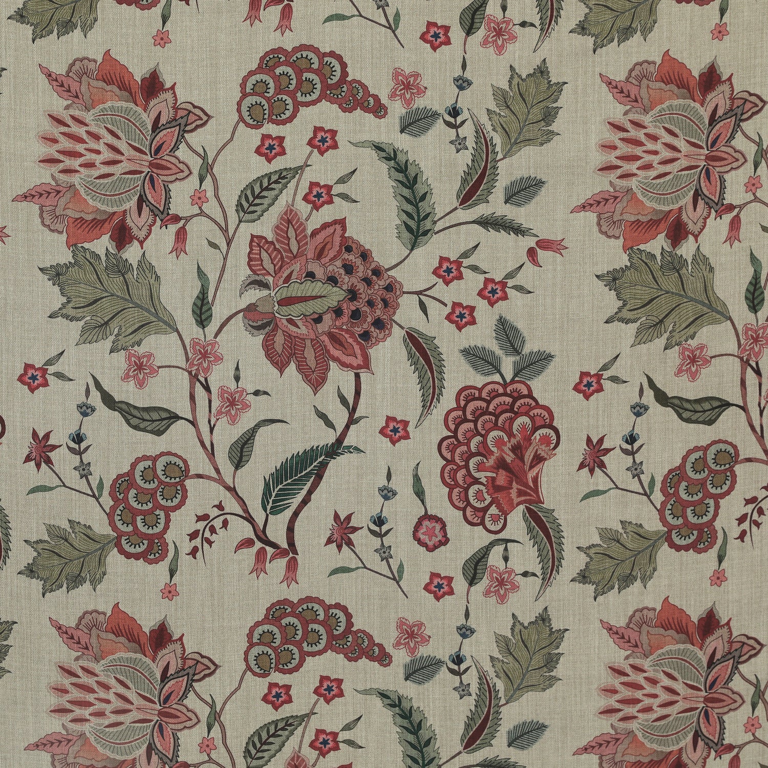 Linda Barker Home Chennai Blackout Made To Measure Roman Blind Paprika