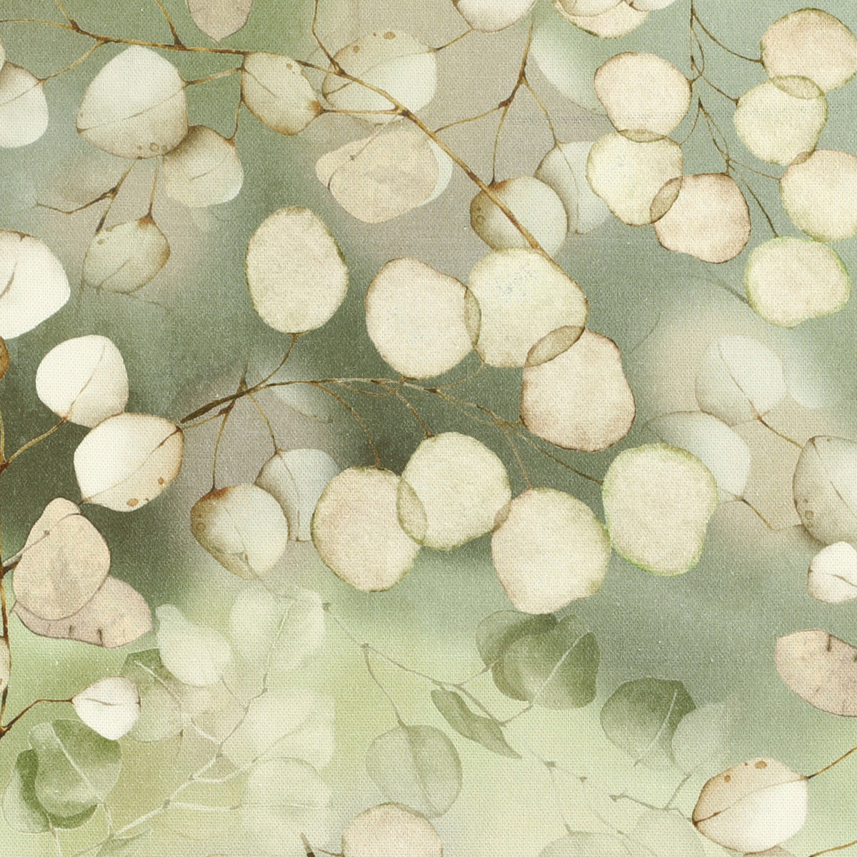 ANTE DECOR Lunaria Fabric Earth