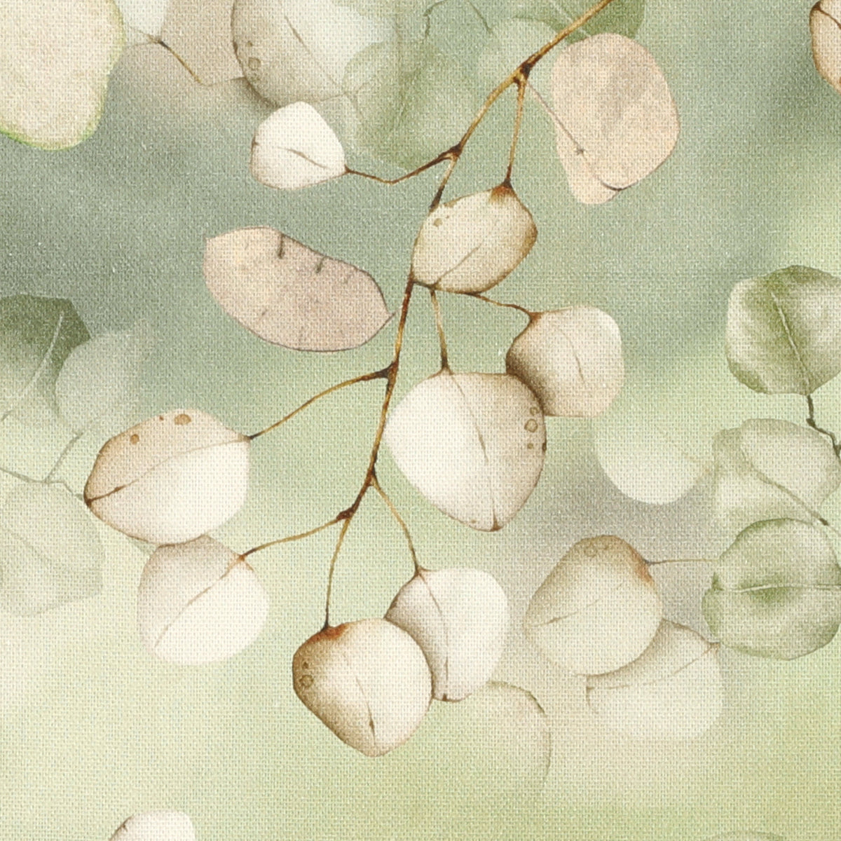 ANTE DECOR Lunaria Fabric Earth