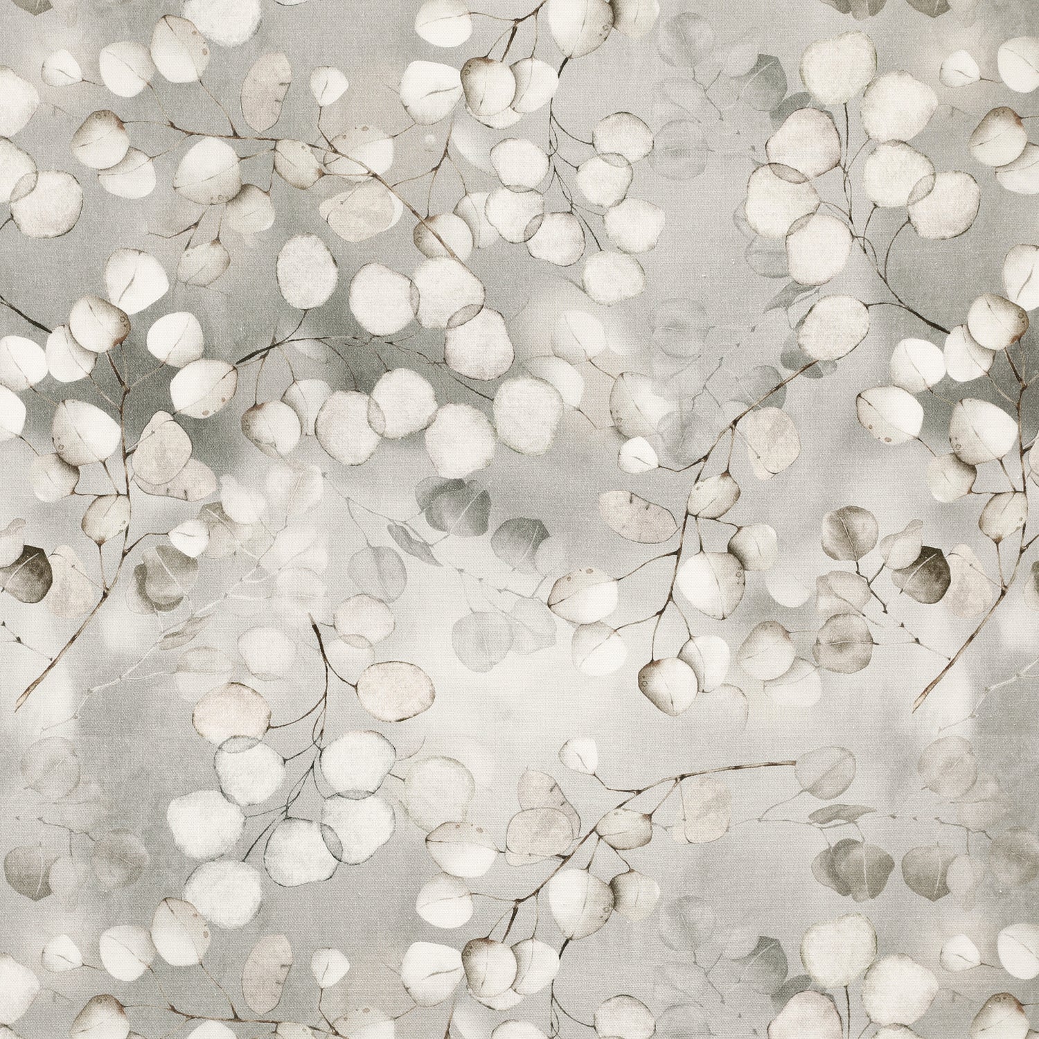 ANTE DECOR Lunaria Fabric Grey