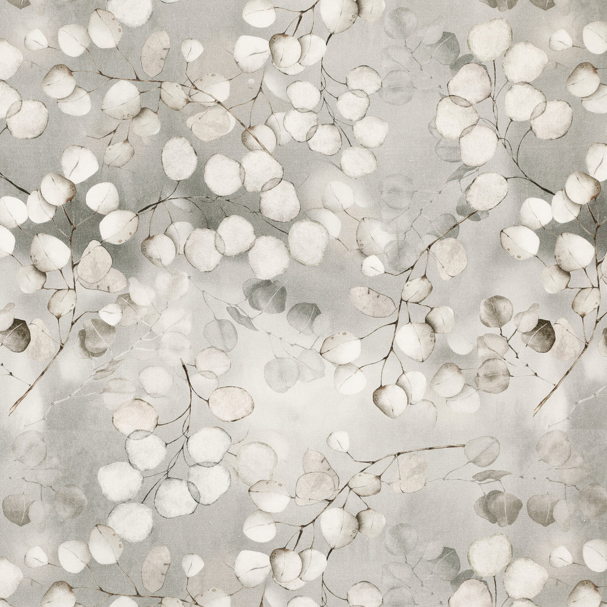 ANTE DECOR Lunaria Made to Measure Roman Blind Grey