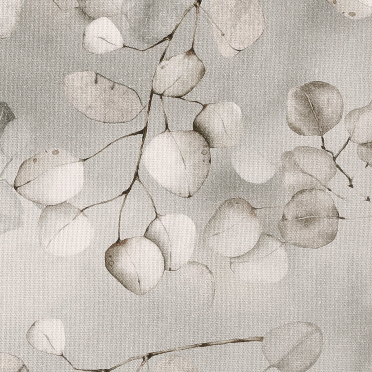 ANTE DECOR Lunaria Fabric Grey