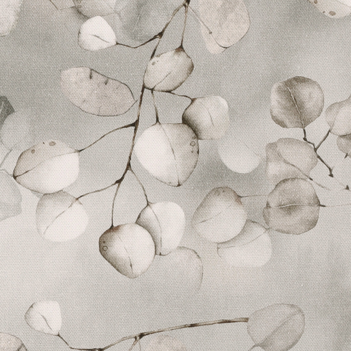 ANTE DECOR Lunaria Fabric Grey