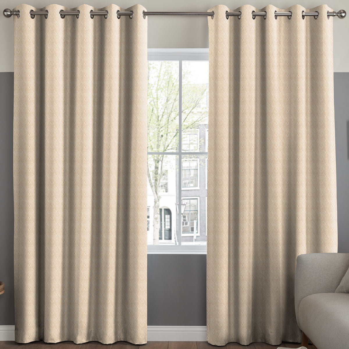 Nico Made to Measure Curtain Champagne