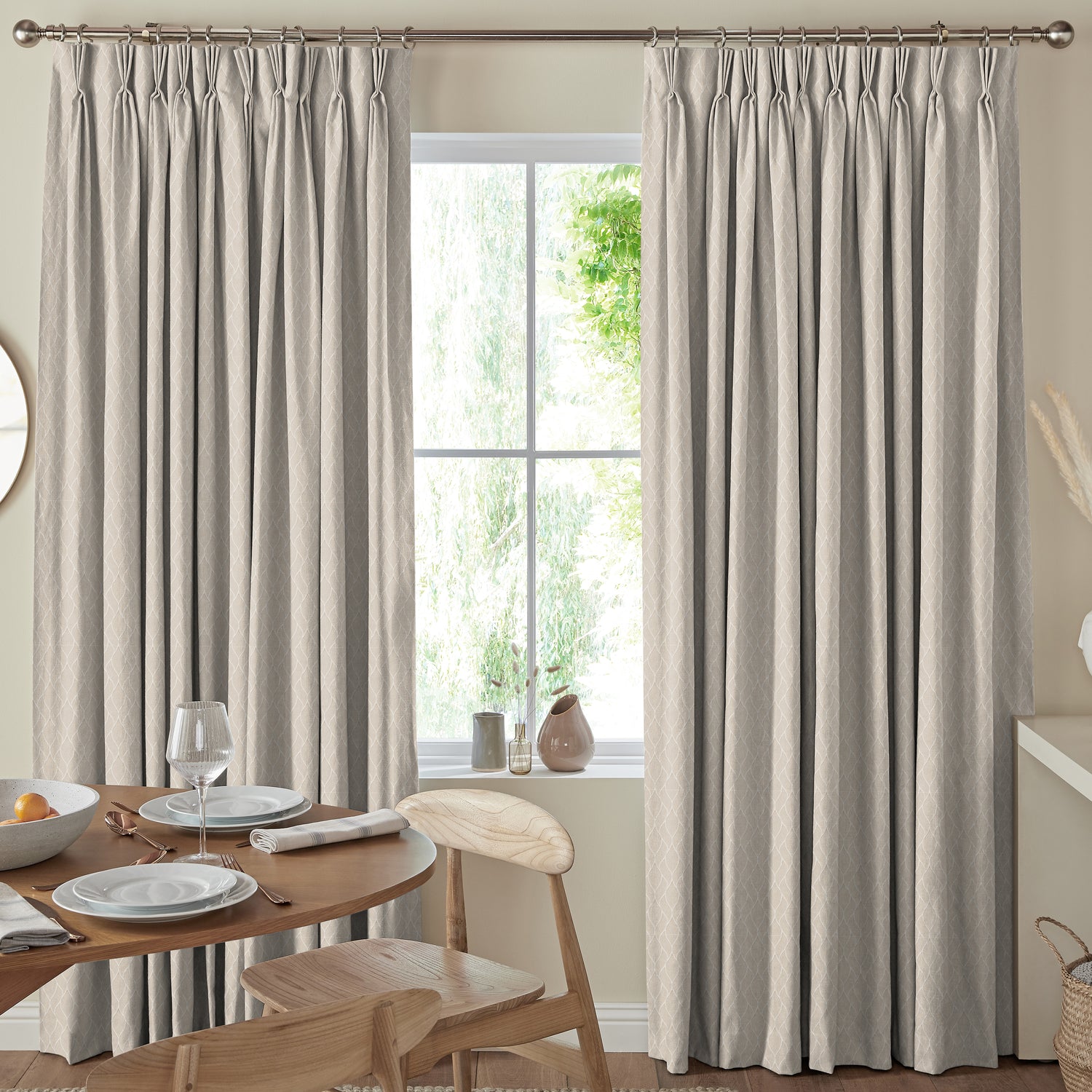 Nico Made to Measure Curtain Taupe