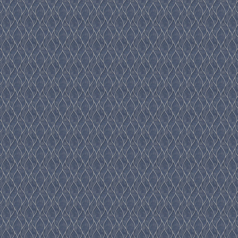 Nico Made to Measure Roman Blind Indigo