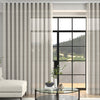 Romeo Voile Made To Measure Curtains + FREE Track - Wave Sand