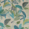 iLiv Antigua Embroidered Fabric Lagoon