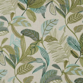 iLiv Antigua Embroidered Fabric Pistachio