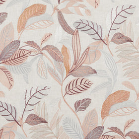 iLiv Antigua Embroidered Fabric Rosedust