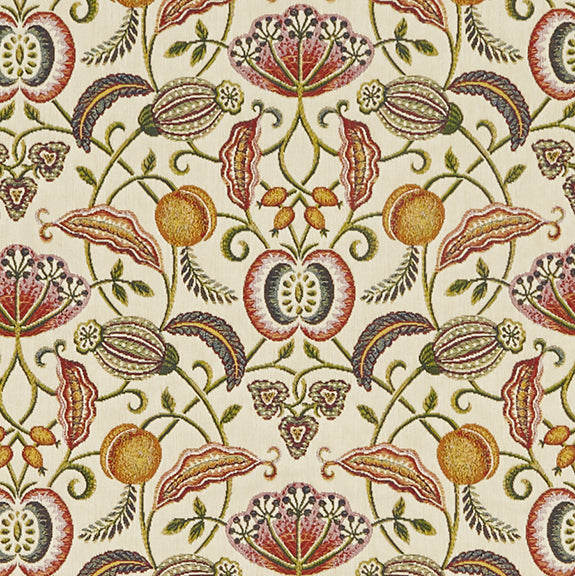 iLiv Appleby Fabric Ruby