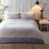 Appletree Hygge Anson Stripe Duvet Cover Bedding Set Grey
