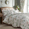 Appletree Heritage Campion 200cm x 230cm Bedspread Green