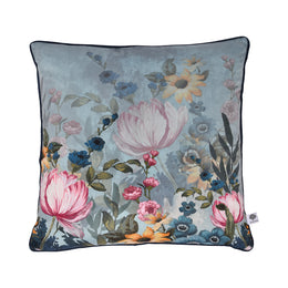 Appletree Heritage Dawbury Filled Cushion 43cm x 43cm Teal