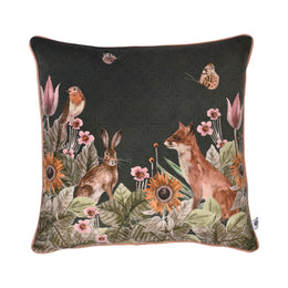 Appletree Heritage Foxdale Filled Cushion 43cm x 43cm Natural
