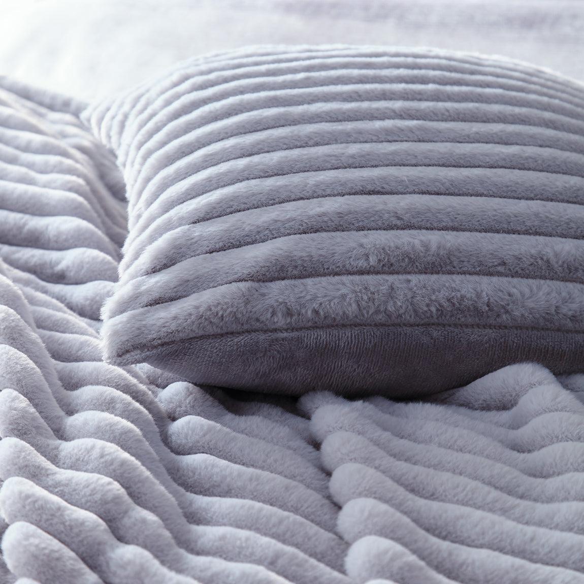 Appletree Hygge Morritz Filled Cushion 43cm x 43cm Grey