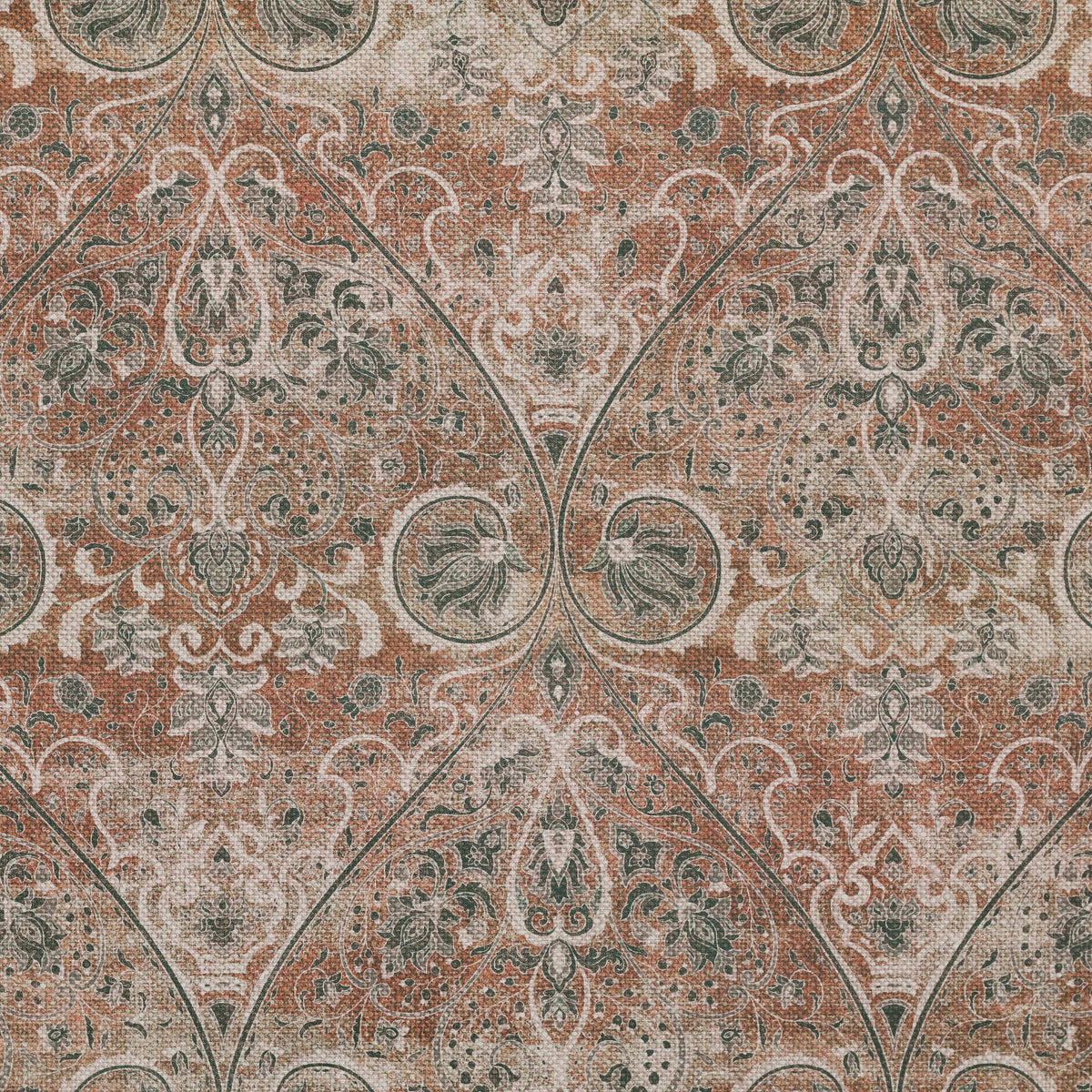 Linda Barker Home Jaipur Made To Measure Roman Blind Spice