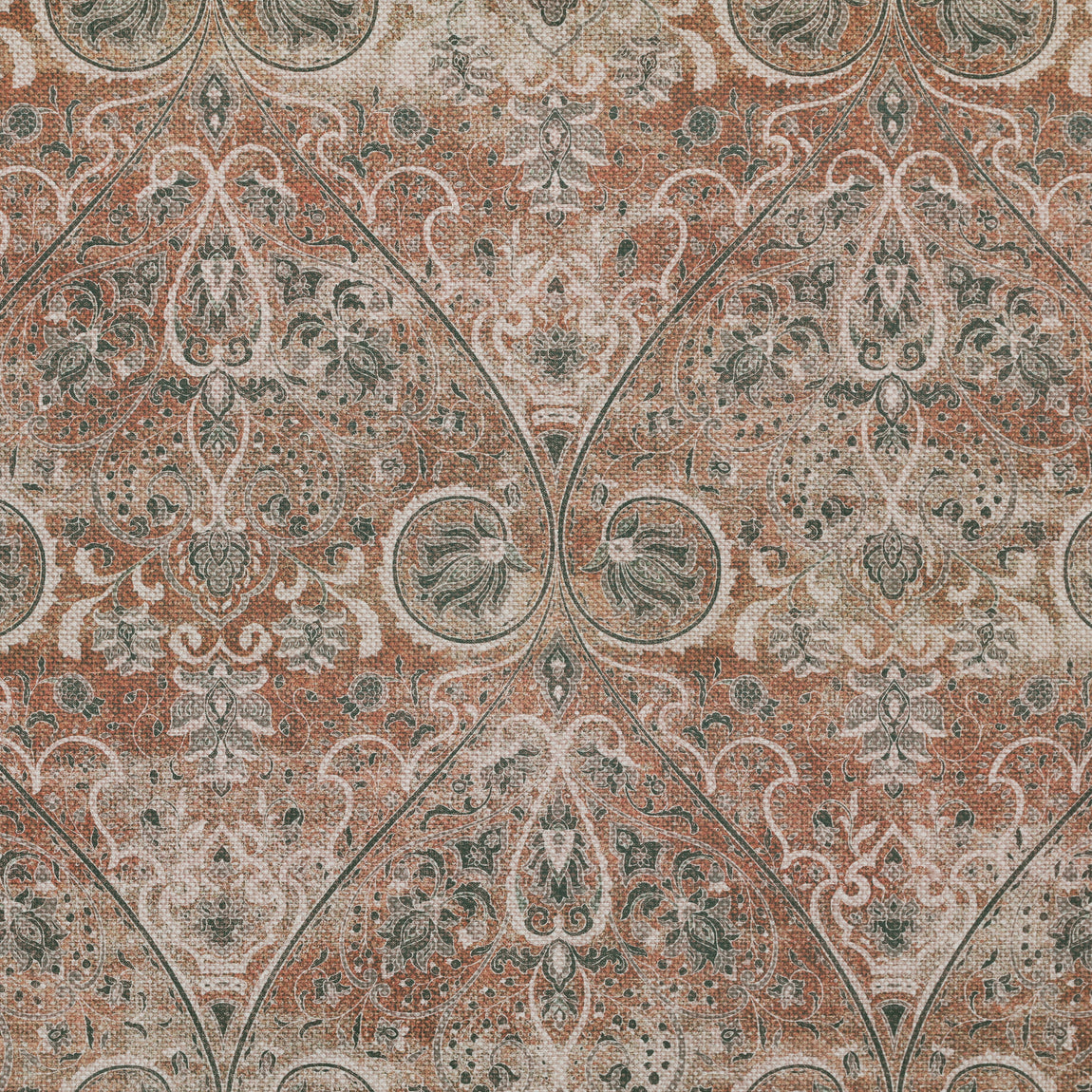 Linda Barker Home Jaipur Made To Measure Curtains Spice
