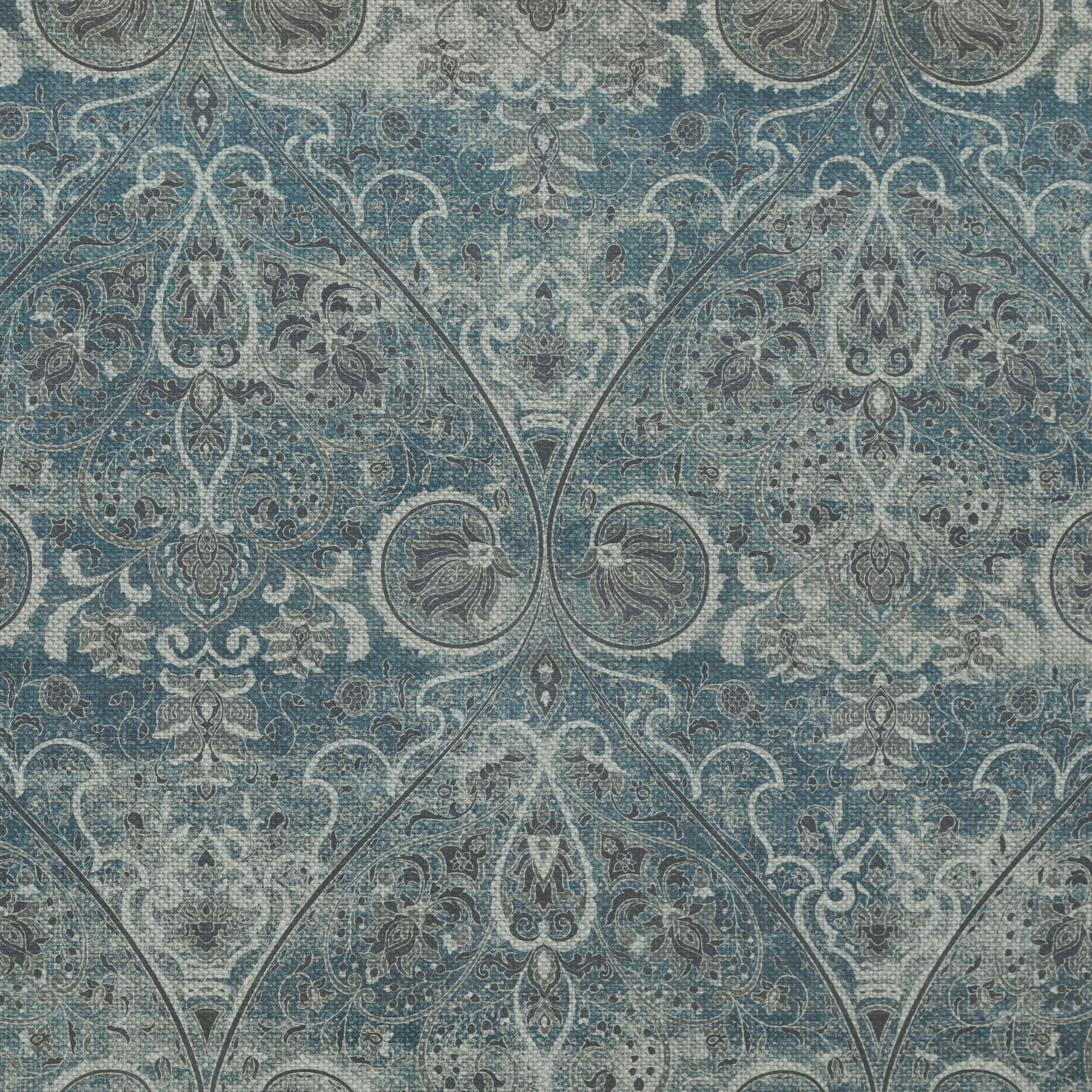 Linda Barker Home Jaipur Made To Measure Roman Blind Saphire