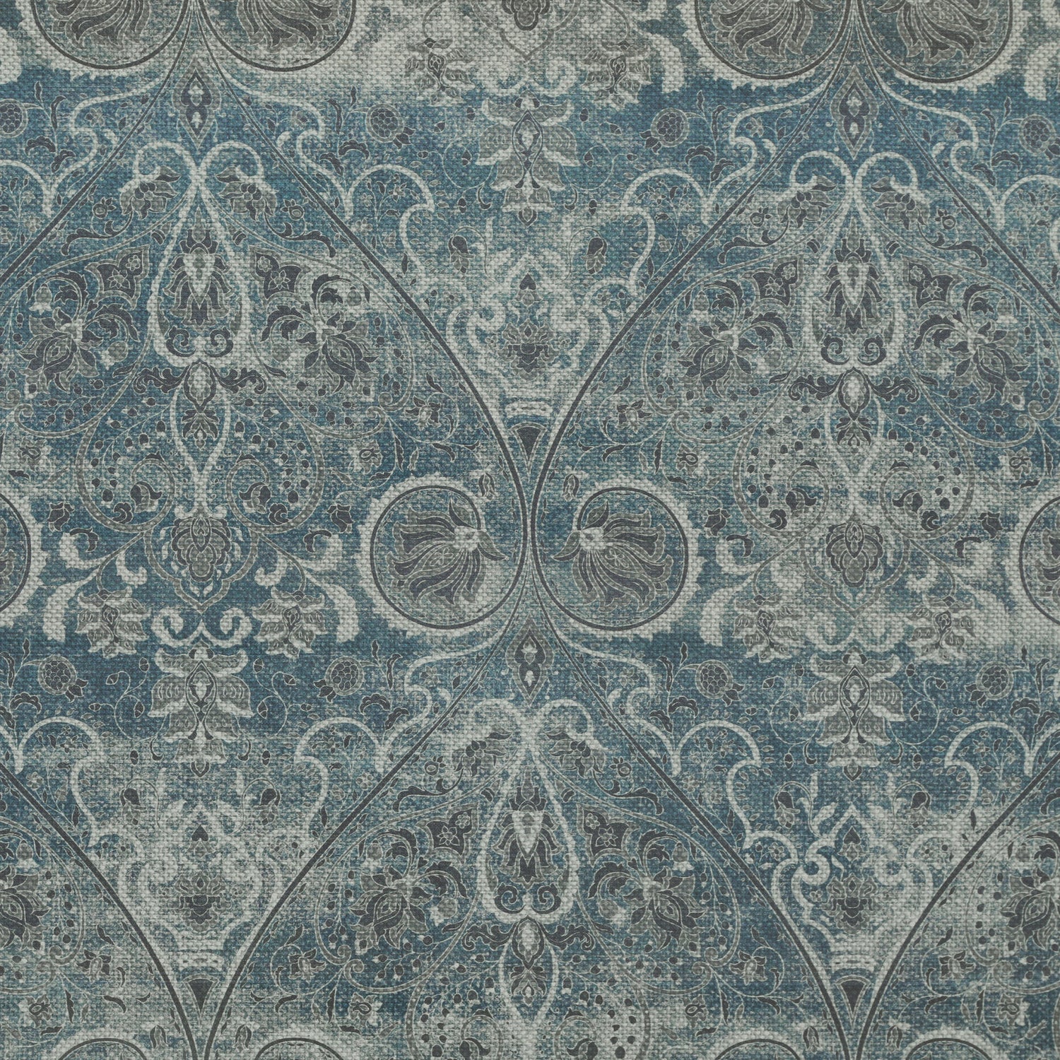 Linda Barker Home Jaipur Made To Measure Curtains Saphire