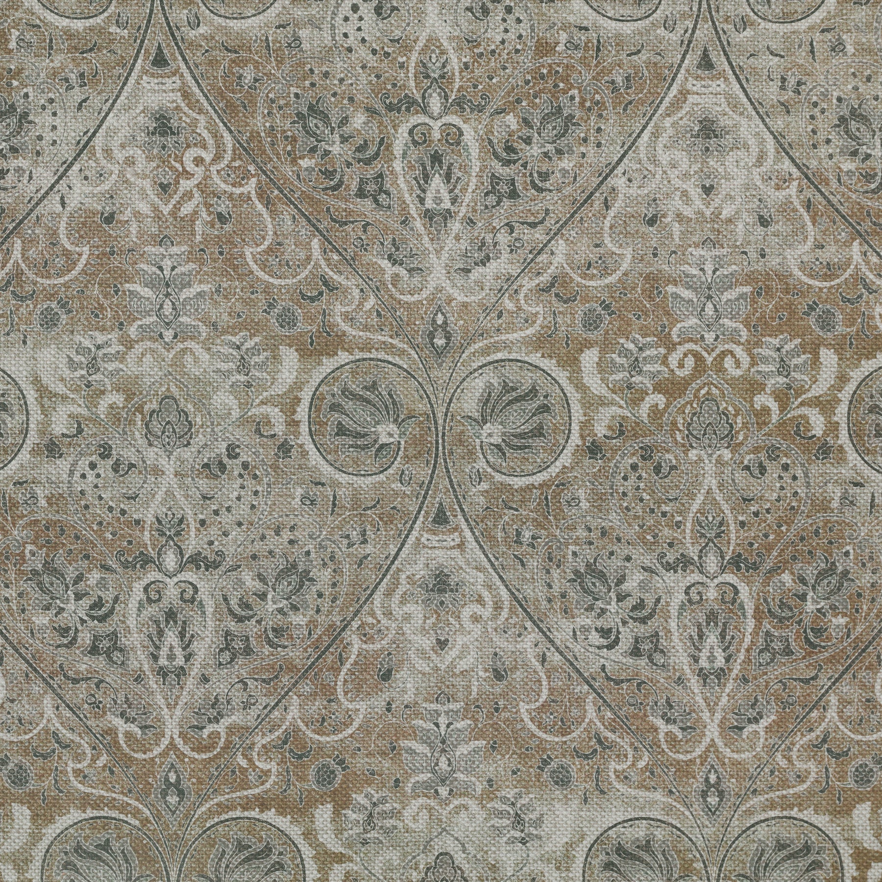 Linda Barker Home Jaipur Made To Measure Roman Blind Mushroom