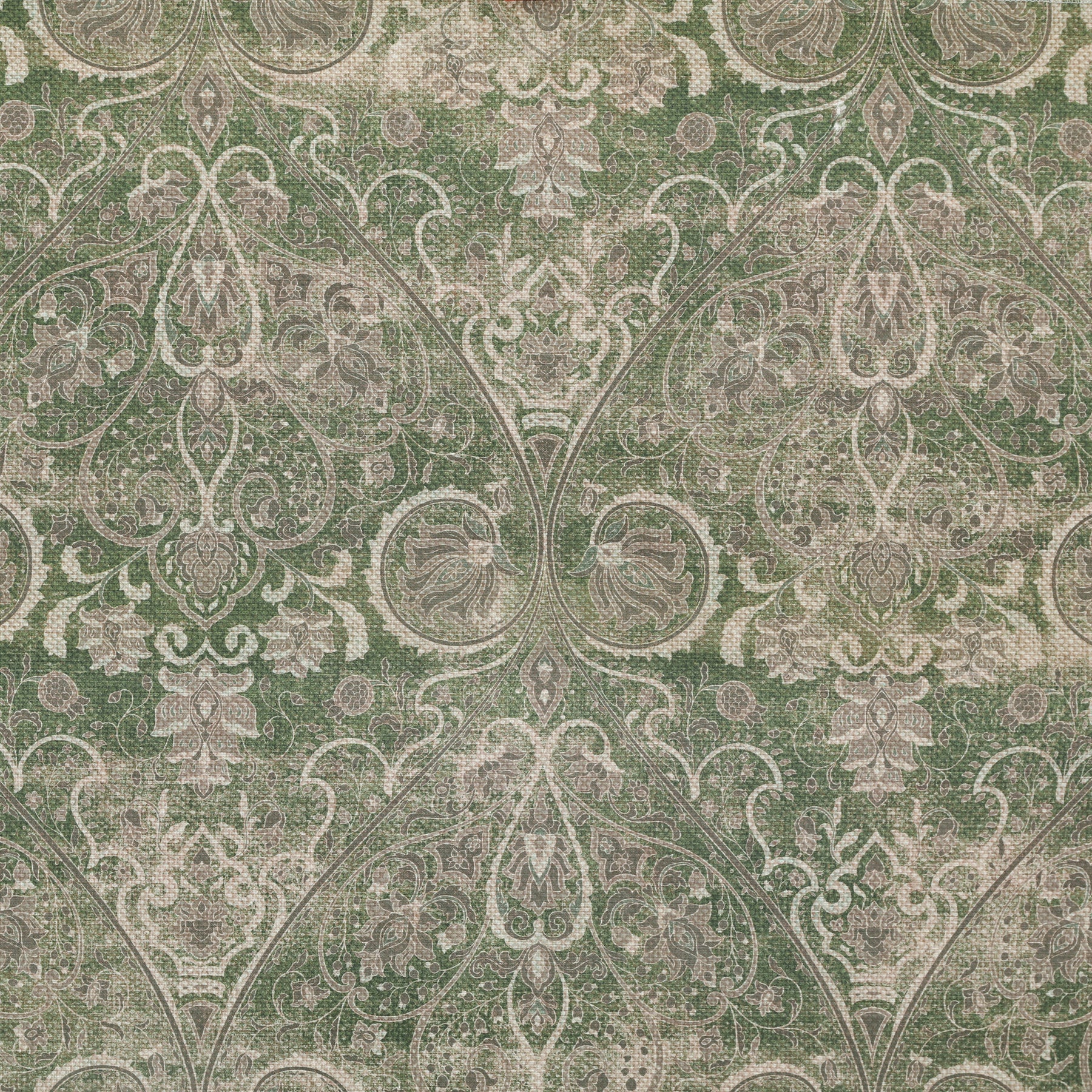 Linda Barker Home Jaipur Made To Measure Curtains Emerald