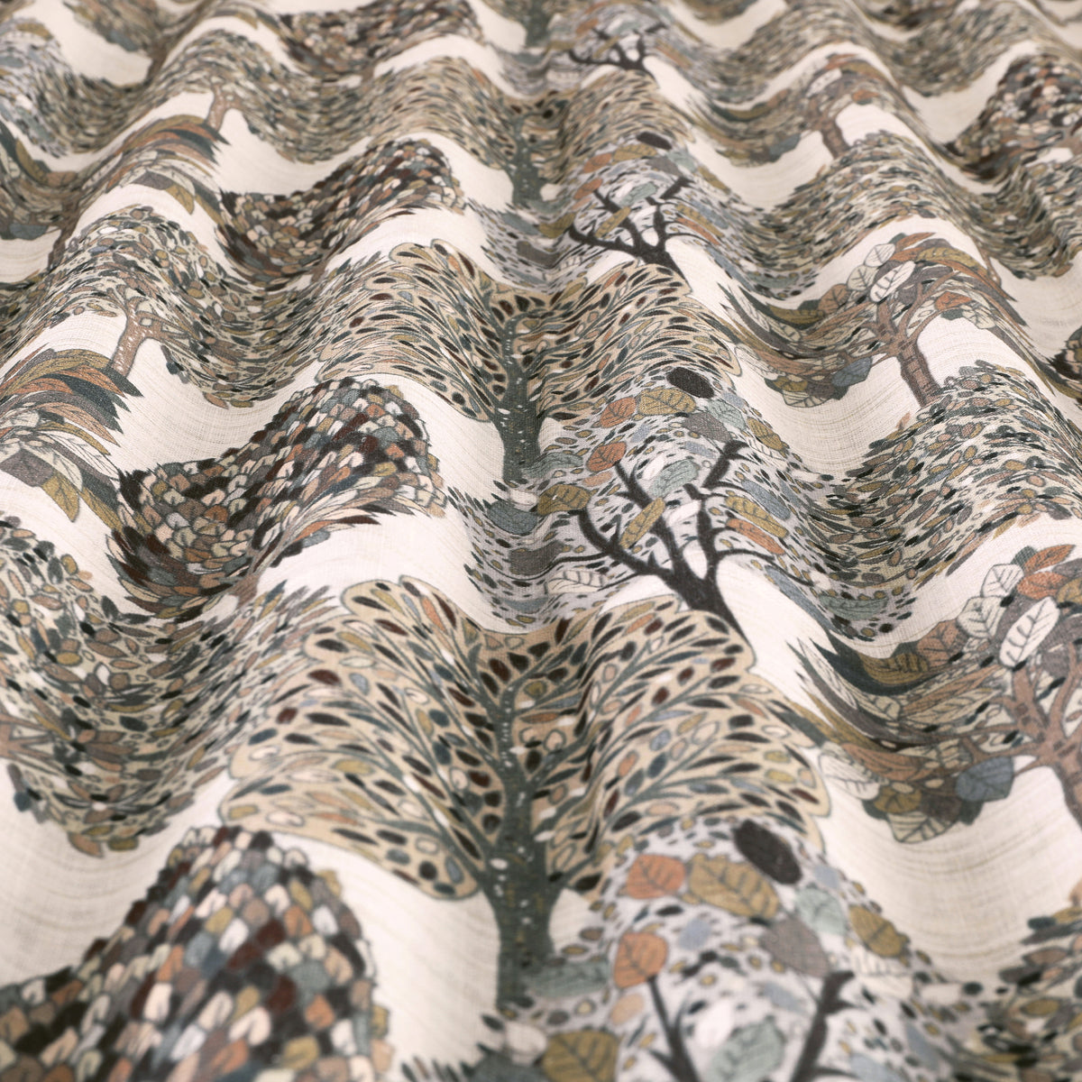 Arbre Digitally Printed Fabric Cloud