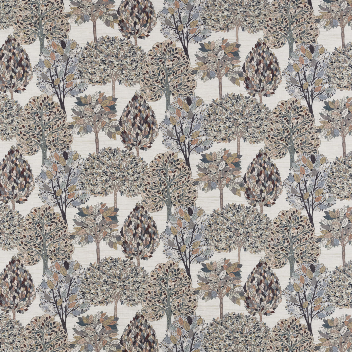 Arbre Digitally Printed Fabric Cloud