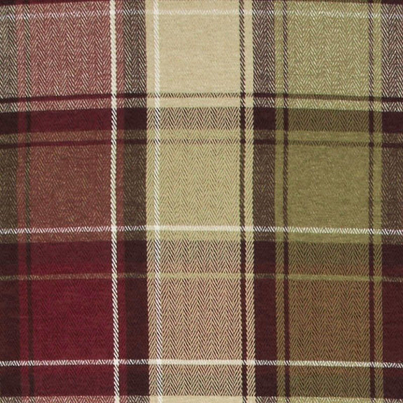 iLiv Argyle Fabric Claret