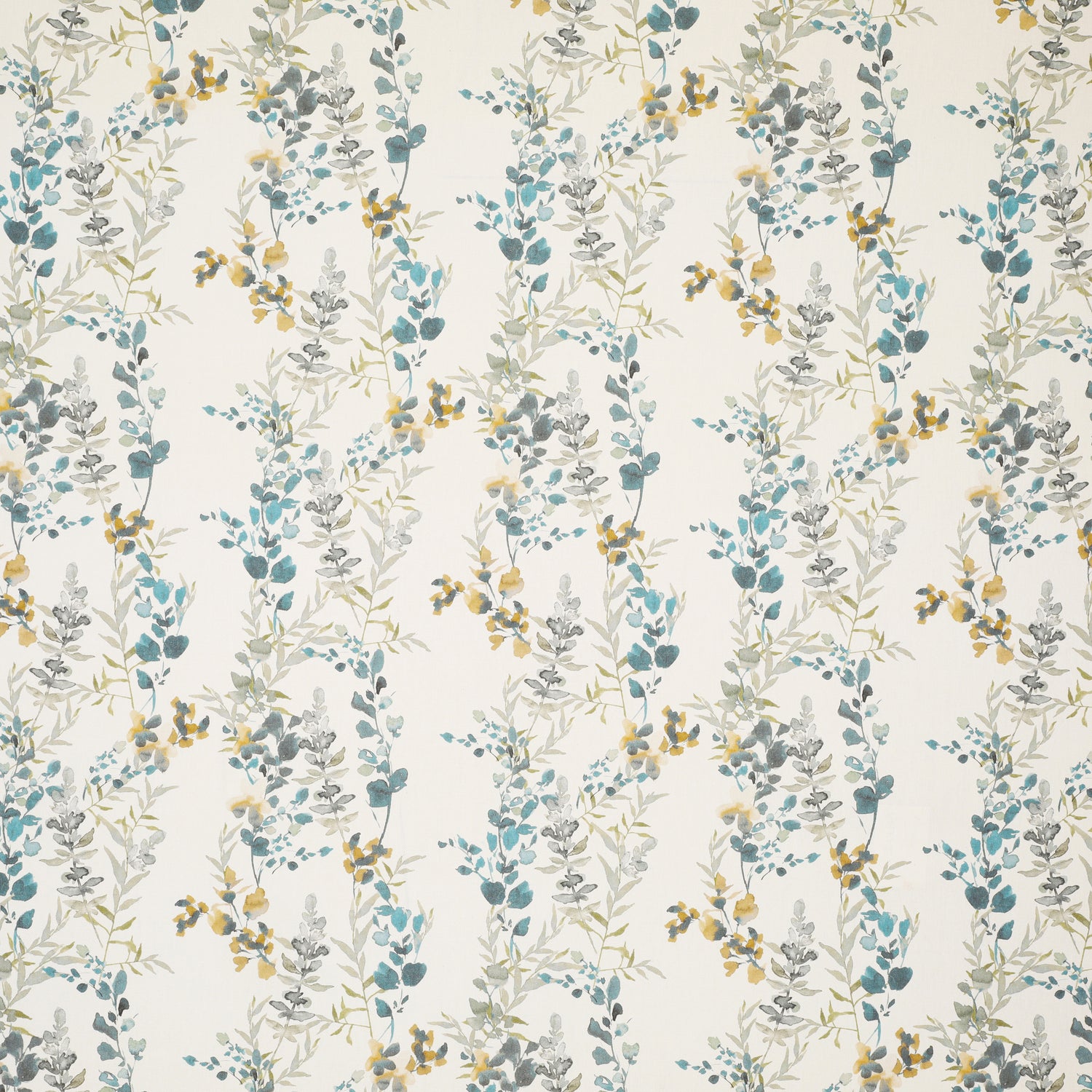 ANTE DECOR Arlene Fabric Teal