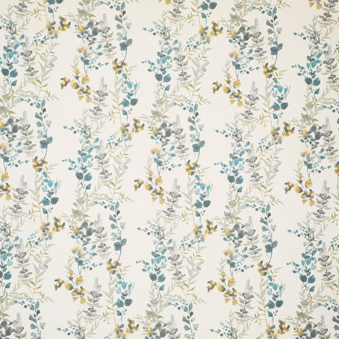 ANTE DECOR Arlene Fabric Teal