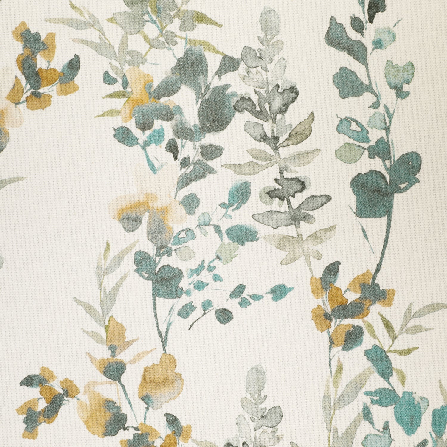 ANTE DECOR Arlene Fabric Teal