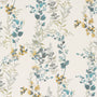 ANTE DECOR Arlene Made To Measure Curtains Teal Sample Image