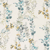 ANTE DECOR Arlene Fabric Teal