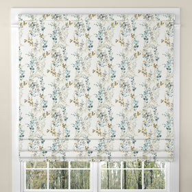 ANTE DECOR Arlene Made To Measure Roman Blind Teal