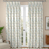 ANTE DECOR Arlene Made To Measure Curtains Teal