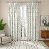 ANTE DECOR Arlene Made To Measure Roman Blind Teal