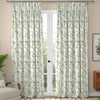 ANTE DECOR Arlene Made To Measure Curtains Green