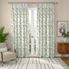 ANTE DECOR Arlene Made To Measure Roman Blind Green