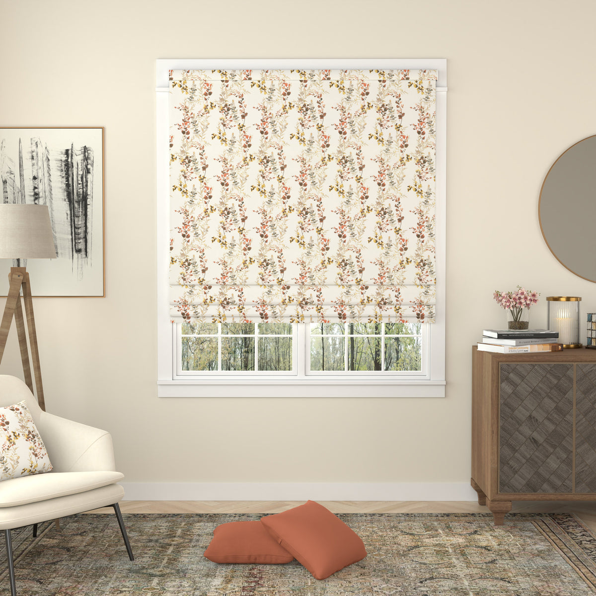 ANTE DECOR Arlene Made To Measure Curtains Sienna
